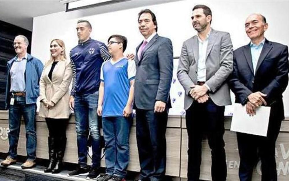 Un torneo más de alianza con el Club de Fútbol Monterrey “Rayados” y AlEn