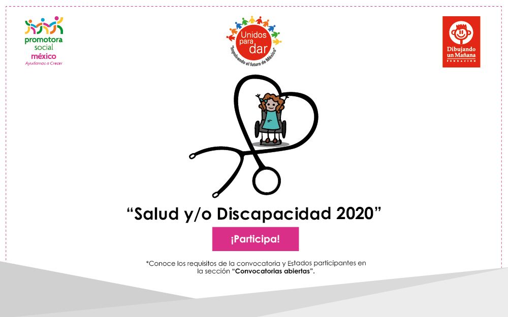 Convocatoria Abierta: “Salud y/o Discapacidad 2020”